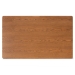 Baxton Studio Riordan Mid-Century Modern Tan Faux Leather Upholstered and Walnut Brown Finished Wood 5-Piece Dining Nook Set - BSOBBT8051.13-Tan/Walnut-5PC Dining Nook Set
