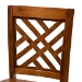 Baxton Studio Caron Modern and Contemporary Walnut Brown Finished Wood 5-Piece Pub Set - BSORH317P-Walnut-5PC Pub Set