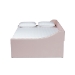 Baxton Studio Raphael Modern and Contemporary Pink Velvet Fabric Upholstered Full Size Daybed with Trundle - BSOCF9228 -Pink Velvet-Daybed-F/T