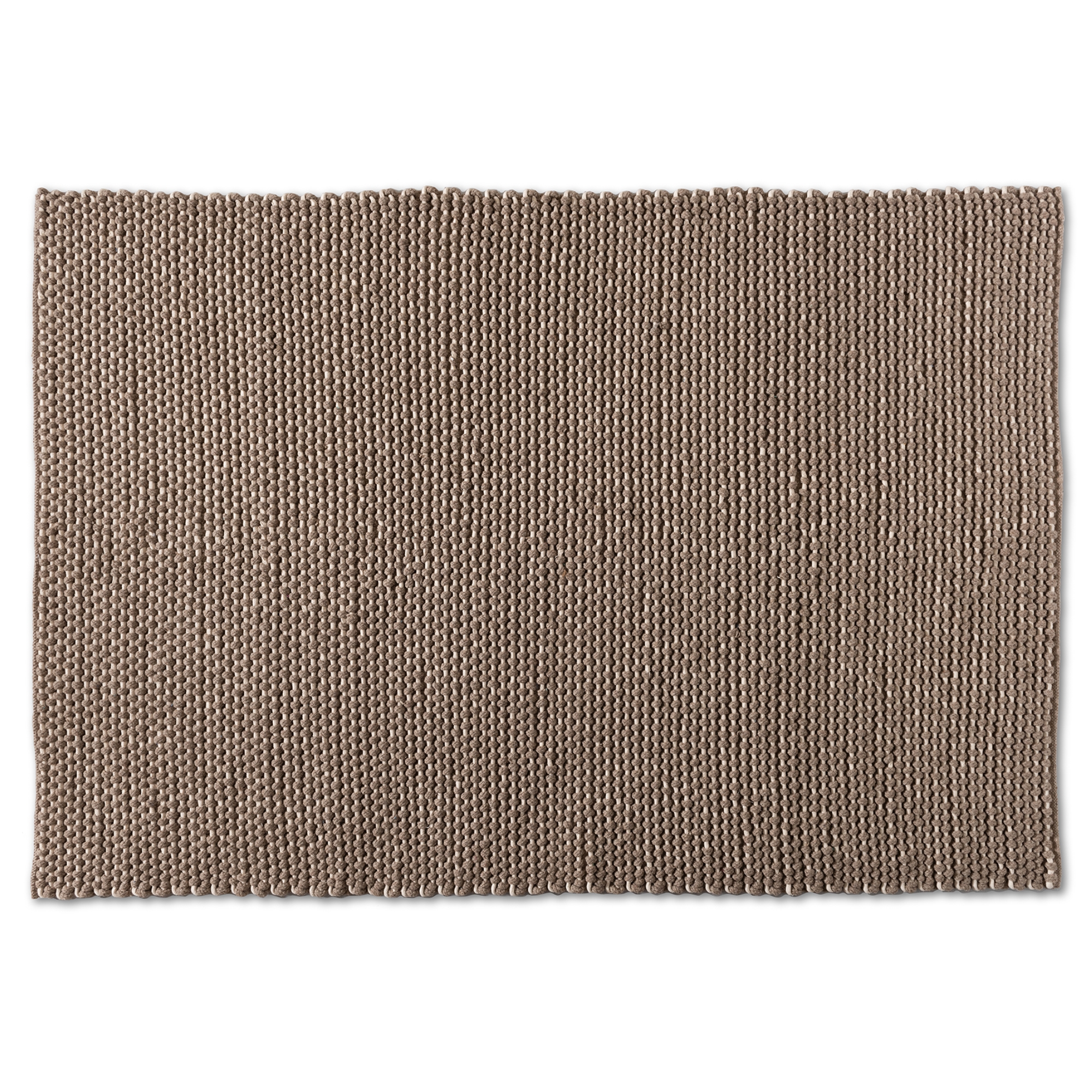 Baxton Studio Colemar Modern and Contemporary Brown Handwoven Wool Dori Blend Area Rug