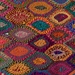 Baxton Studio Addis Modern and Contemporary Multi-Colored Handwoven Fabric Area Rug - BSOAddis-Multi-Rug