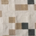 Baxton Studio Barbon Modern and Contemporary Ivory and Grey Handwoven PET Yarn Indoor and Outdoor Area Rug - BSOBarbon-Grey/Ivory-Rug