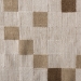 Baxton Studio Barbon Modern and Contemporary Ivory and Beige Handwoven PET Yarn Indoor and Outdoor Area Rug - BSOBarbon-Beige/Ivory-Rug
