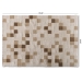 Baxton Studio Barbon Modern and Contemporary Ivory and Beige Handwoven PET Yarn Indoor and Outdoor Area Rug - BSOBarbon-Beige/Ivory-Rug