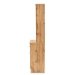 Baxton Studio Agni Modern and Contemporary Oak Brown Finished Wood Buffet and Hutch Kitchen Cabinet - BSODR 883701-Wotan Oak
