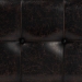 Baxton Studio Janna Rustic Transitional Dark Brown Faux Leather Upholstered and Oak Brown Finished Wood Storage Ottoman - BSOJY20B055L-Dark Brown-Large Otto