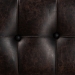 Baxton Studio Edmund Rustic Transitional Dark Brown Faux Leather Upholstered and Oak Brown Finished Wood Storage Ottoman - BSOJY20B056S-Dark Brown-Small Otto