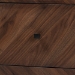 Baxton Studio Hartman Mid-Century Modern Walnut Brown Finished Wood 6-Drawer Dresser - BSOLV23COD23232WI-Columbia-6DW-Dresser