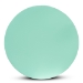 Baxton Studio Jamila Modern and Contemporary Aqua Finished metal Outdoor Side Table - BSOH01-104258 Aqua Metal Side Table