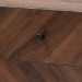 Baxton Studio Hartman Mid-Century Modern Walnut Brown Finished Wood TV Stand - BSOLV23TV2312WI-Columbia-TV