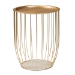 Baxton Studio Mabon Modern and Contemporary Gold Finished Metal End Table