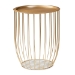 Baxton Studio Mabon Modern and Contemporary Gold Finished Metal End Table - BSOH01-102594B Metal Tray Table