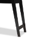 Baxton Studio Wales Modern and Contemporary Light Brown Finished Wood 1-Drawer Console Table - BSOWales-1DW-Console