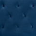 Baxton Studio Felix Modern and Contemporary Navy Blue Velvet Fabric Upholstered Full Size Headboard - BSOFelix-Navy Blue Velvet-HB-Full