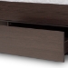 Baxton Studio Dexton Modern and Contemporary Dark Brown Finished Wood Queen Size Platform Storage Bed - BSOSEBED13031026-Modi Wenge-Queen