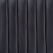 Baxton Studio Emile Modern and Contemporary Grey Velvet Fabric Upholstered and Dark Brown Finished Wood King Size Headboard - BSOEmile-Grey Velvet-HB-King