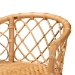 bali & pari Orchard Modern Bohemian Natural Brown Rattan Counter Stool - BSOOrchard-Rattan-CS