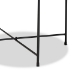 Baxton Studio Ivana Modern and Contemporary Black Finished Metal Plant Stand - BSOH01-102573 Metal Plant Stand