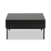 Baxton Studio Haben Modern and Contemporary Two-Tone Oak Brown and Black Finished Wood Coffee Table - BSOLCF20182-Black/Tan-CT