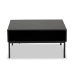 Baxton Studio Haben Modern and Contemporary Two-Tone Oak Brown and Black Finished Wood Coffee Table - BSOLCF20182-Black/Tan-CT