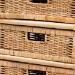 bali & pari Dariana Modern Bohemian Natural Brown Rattan 6-Drawer Storage Cabinet - BSORBS018-Rattan-6DW-Cabinet