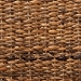bali & pari Trianna Rustic Transitional Natural Seagrass and Brown Finished Wood Dining Chair - BSOFlorence Highback-Natural-DC