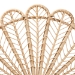 bali & pari Variel Modern Bohemian Natural Brown Rattan Queen Size Standalone Headboard - BSOD001-Rattan-HB-Queen