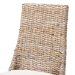 bali & pari Toby Modern Bohemian Grey Rattan 2-Piece Dining Chair Set - BSOToby-Grey Natural-DC
