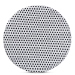 bali & pari Tavor Classic French Black and White Weaving and Natural Brown Rattan Indoor and Outdoor Bistro Table - BSODC613-Rattan-DT