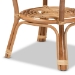 bali & pari Cariel Modern Bohemian Natural Brown Rattan Coffee Table - BSO12720-Rattan-CT