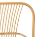 bali & pari Laina Modern Bohemian Natural Brown Rattan Queen Size Wall-mount Headboard - BSO0678B-Rattan-HB-Queen