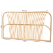 bali & pari Laina Modern Bohemian Natural Brown Rattan Queen Size Wall-mount Headboard - BSO0678B-Rattan-HB-Queen