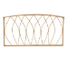 bali & pari Halia Modern Bohemian Natural Brown Rattan Queen Size Wall-mount Headboard - BSO0681B-Rattan-HB-Queen