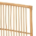 bali & pari Malvina Modern Bohemian Natural Brown Rattan Queen Size Wall-mount Headboard - BSO0682B-Rattan-HB-Queen