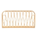 bali & pari Carrick Modern Bohemian Natural Brown Rattan Queen Size Wall-mount Headboard - BSO0680B-Rattan-HB-Queen