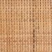 bali & pari Vivan Modern Bohemian Natural Brown Rattan 1-Door Nightstand - BSOVivan-Mahogany-NS