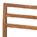 bali & pari Arthur Mid-Century Modern Walnut Brown Mahogany Wood and Natural Rattan 2-Piece Dining Chair Set - BSOArthur-Teak-DC