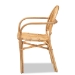 bali & pari Tugera Modern Bohemian Natural Brown Rattan Dining Chair - BSOTugera-Rattan-DC