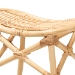 bali & pari Elgon Modern Bohemian Natural Brown Rattan Counter Stool - BSOElgon-Rattan-CS