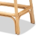 bali & pari Elgon Modern Bohemian Natural Brown Rattan Counter Stool - BSOElgon-Rattan-CS