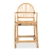 bali & pari Tugera Modern Bohemian Natural Brown Rattan Counter Stool - BSOTugera-Rattan-CS
