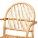 bali & pari Tugera Modern Bohemian Natural Brown Rattan Counter Stool - BSOTugera-Rattan-CS