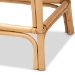 bali & pari Tugera Modern Bohemian Natural Brown Rattan Counter Stool - BSOTugera-Rattan-CS
