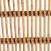 bali & pari Tugera Modern Bohemian Natural Brown Rattan Counter Stool - BSOTugera-Rattan-CS