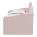Baxton Studio Timila Modern and Contemporary Light Pink Velvet Fabric Upholstered Full Size Daybed with Trundle - BSOBBT61047T-Light Pink Velvet-Daybed-F/T