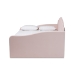 Baxton Studio Timila Modern and Contemporary Light Pink Velvet Fabric Upholstered Queen Size Daybed - BSOBBT61078-Light Pink Velvet-Daybed-Queen