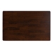 Baxton Studio Seneca Modern and Contemporary Dark Brown Finished Wood Dining Table - BSOBW19-02T-Cappuccino-47-IN-DT