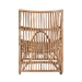 bali & pari Genera Modern Bohemian Natural Rattan Lounge Chair - BSODC512-Rattan-CC