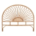 bali & pari Perenna Modern Bohemian Natural Rattan King Size Standalone Headboard - BSODC9045-Rattan-HB-King