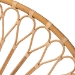 bali & pari Perenna Modern Bohemian Natural Rattan King Size Standalone Headboard - BSODC9045-Rattan-HB-King